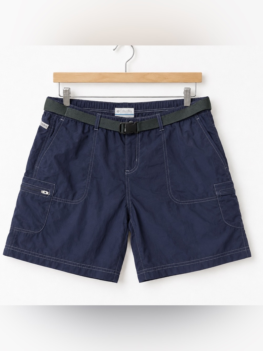 Columbia Men's Navy Swim Trunks